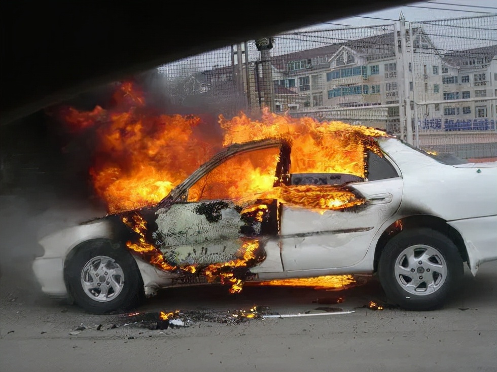 干货汽车起火原因分析与火险勘查